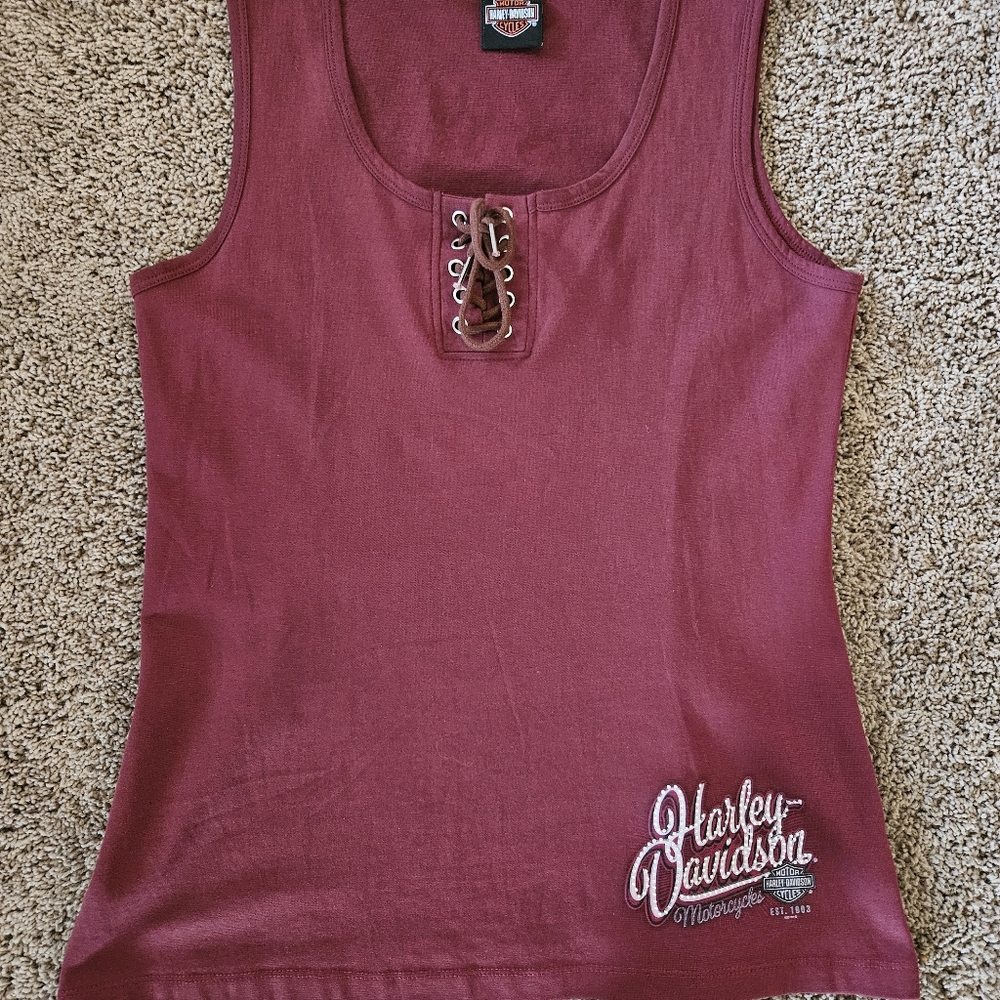 Harley Davidson Tank